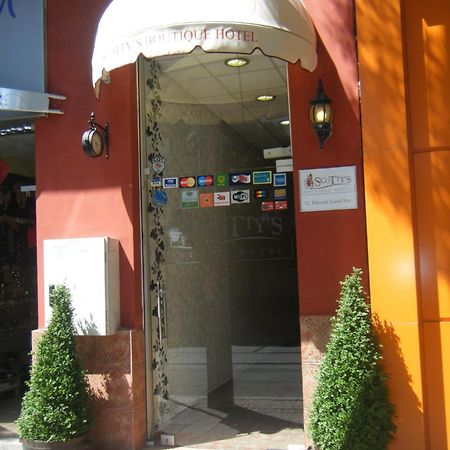 Scotty'S Boutique Hotel Sófia Exterior foto