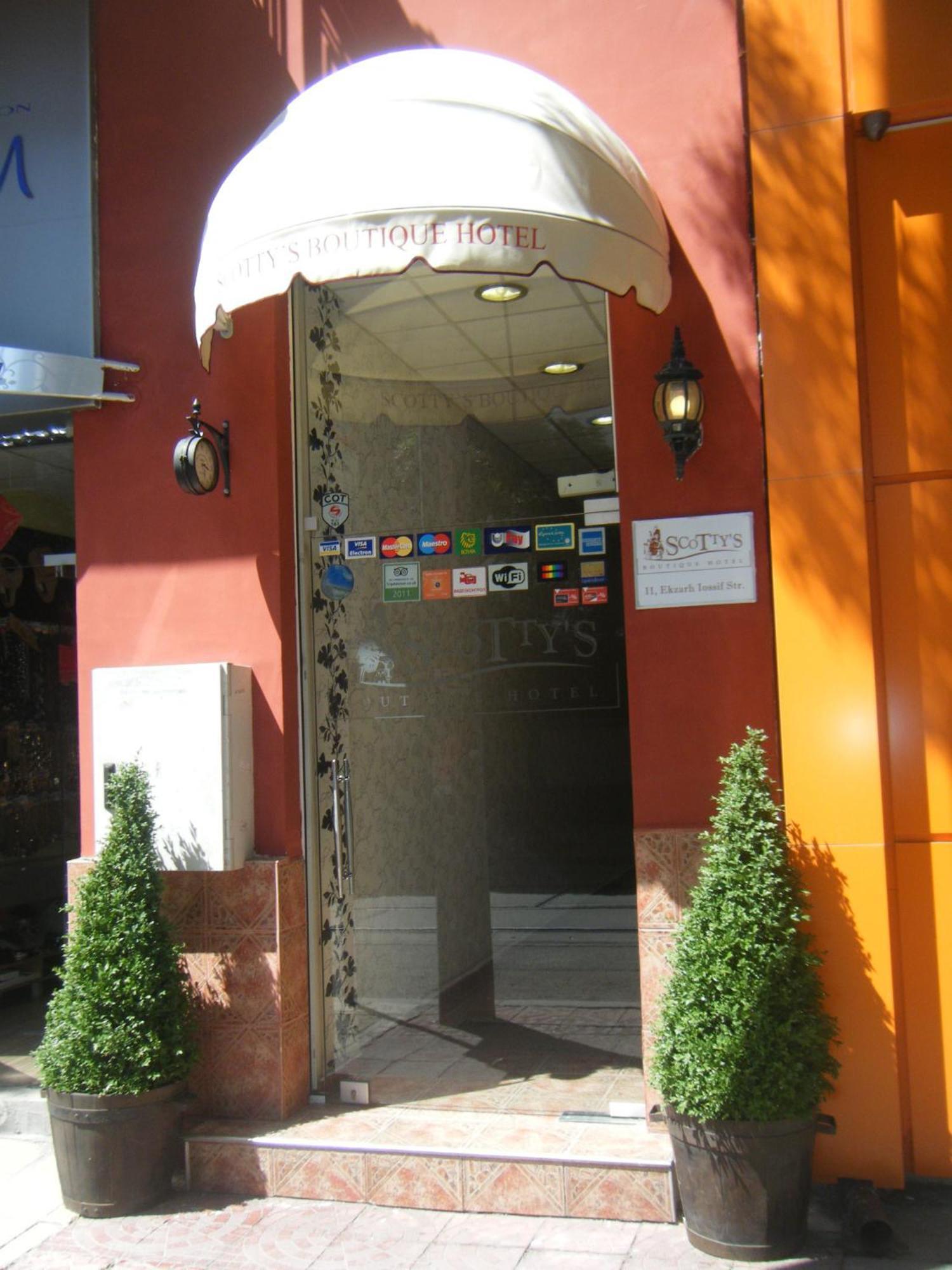 Scotty'S Boutique Hotel Sófia Exterior foto